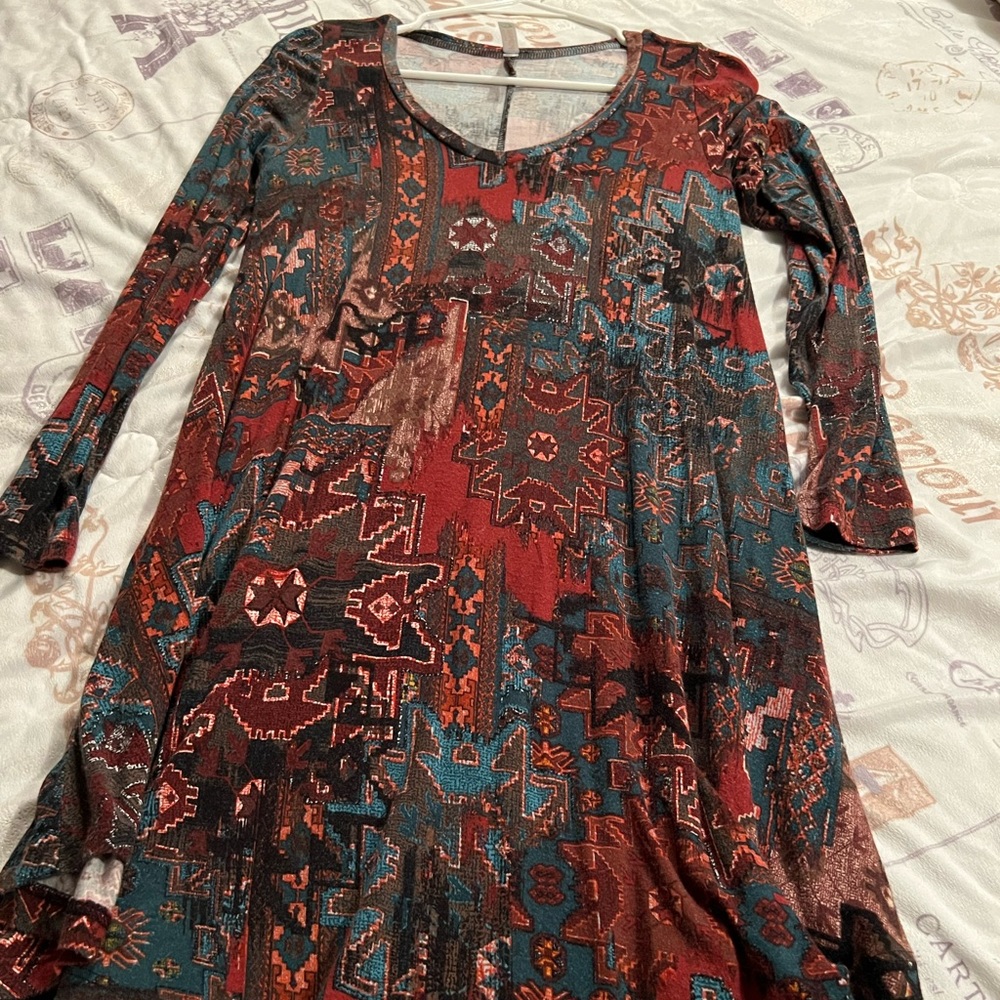 Soft dress